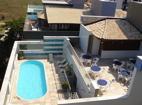 Hotel Balneário Cabo Frío Exterior foto